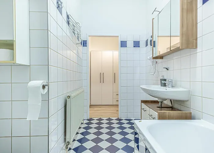 Apartamento Lovely 1br & 1lr For 5p In The Heart Of Viena