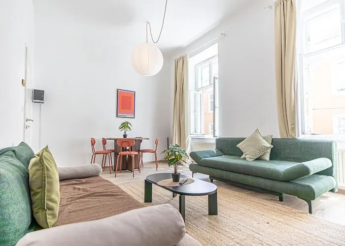 Apartamento Lovely 1br & 1lr For 5p In The Heart Of Viena