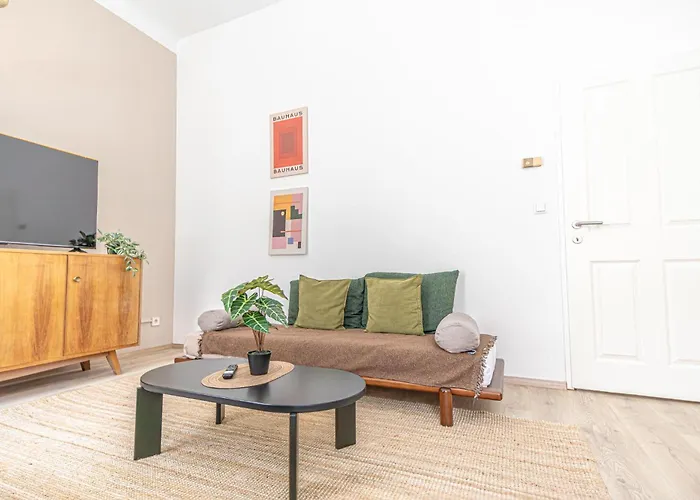Lovely 1br & 1lr For 5p In The Heart Of Apartamento
