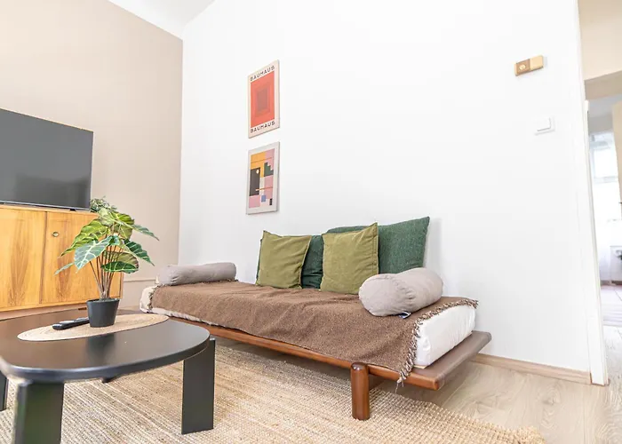 Apartamento Lovely 1br & 1lr For 5p In The Heart Of