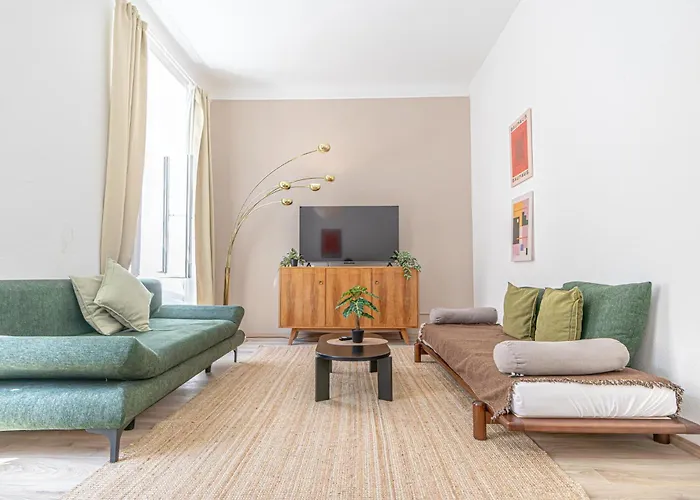 Apartamento Lovely 1br & 1lr For 5p In The Heart Of Viena