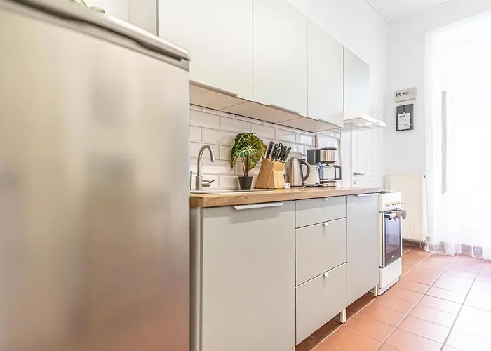 Lovely 1br & 1lr For 5p In The Heart Of Viena