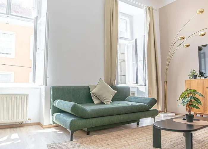 Lovely 1br & 1lr For 5p In The Heart Of Apartamento
