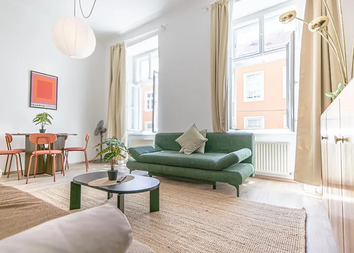 Lovely 1br & 1lr For 5p In The Heart Of Apartamento *