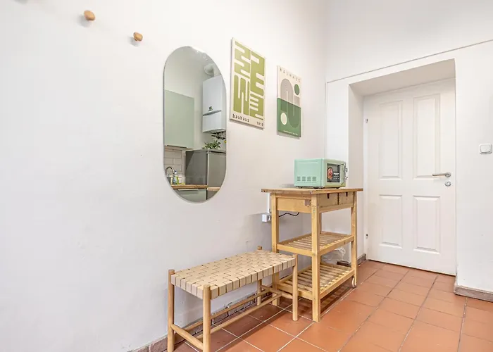 Apartamento Lovely 1br & 1lr For 5p In The Heart Of Viena
