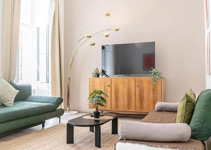 Lovely 1br & 1lr For 5p In The Heart Of Viena