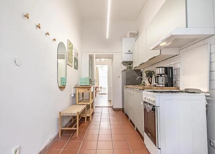 Apartamento Lovely 1br & 1lr For 5p In The Heart Of *